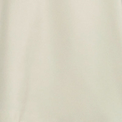 Carlyna Bridesmaid Dress Ivory Satin Swatch #color_ivory
