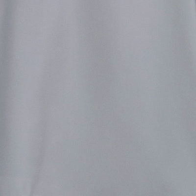 Carlyna Bridesmaid Dress Dusty Blue Satin Swatch #color_dusty-blue