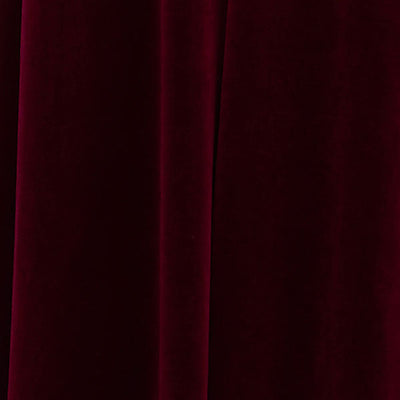 Carlyna Bridesmaid Dress Burgundy Velvet Fabric by the 1/2 Yard #color_burgundy