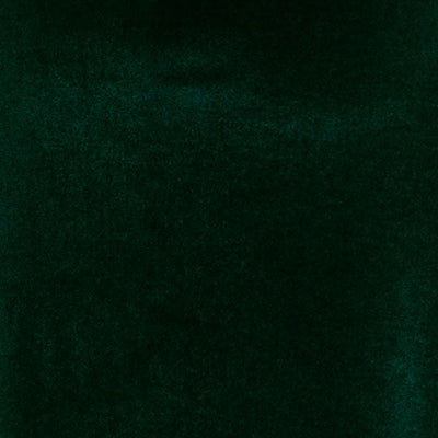Carlyna Bridesmaid Dress Hunter Green Velvet Fabric by the 1/2 Yard #color_hunter-green